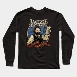 TEXTURE VINTAGE - HUMAN BARTENDER - JACKIE DAYTONA Long Sleeve T-Shirt
